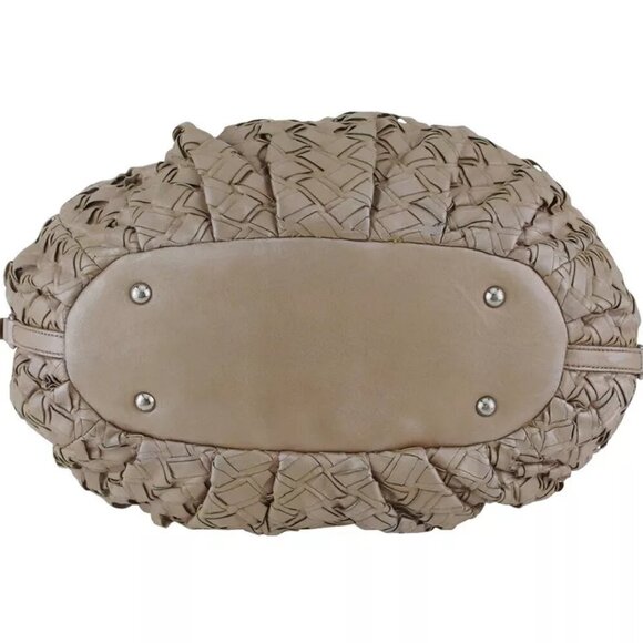 miu miu handbag Intetcho beige pink leather Authentic - Picture 5 of 11